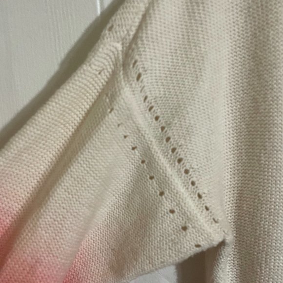 Victoria's Secret Ombre Dip Dye Sweater - Picture 3 of 5